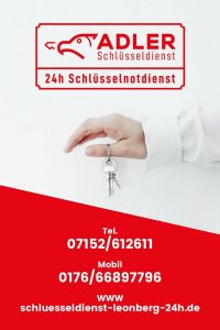 Schlüsselnotdienst Pfullendorf und Umgebung Schlüsselnotdienst Pfullendorf - Service 24h